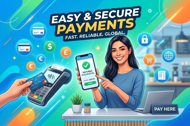 Retail Payment Processing Solutions for Fast, Secure Transactions
